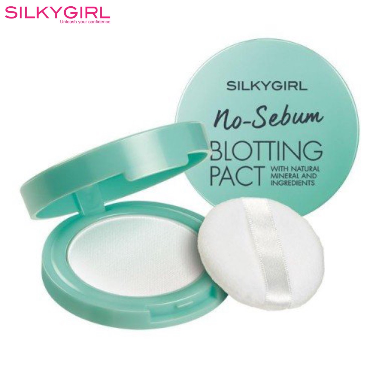 Silky Girl No Sebum Blotting Pact