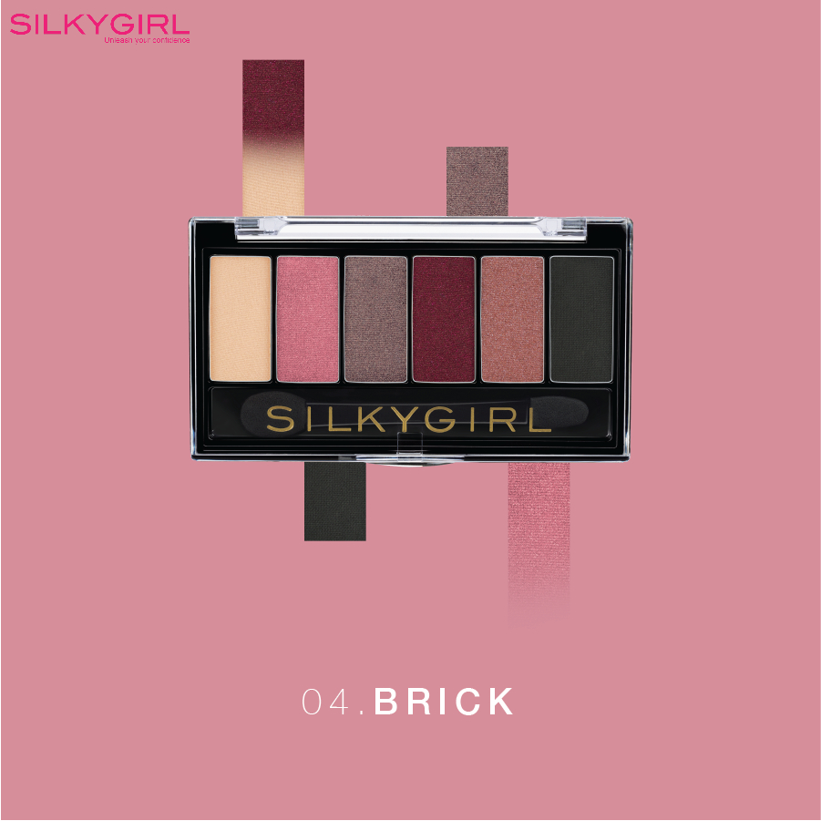 Phong cách trang điểm sống động, Silkygirl #04 Brick giúp mọi cô nàng "biến hóa" linh hoạt, chẳng cần phải quá chăm chút, nhưng với sự kết hợp các tông màu nhũ + lì đến từ Truly Nude chắc chắn sẽ mang đến diện mạo nổi bần bật. Mỹ nữ vạn người mê là đây chứ đâu!