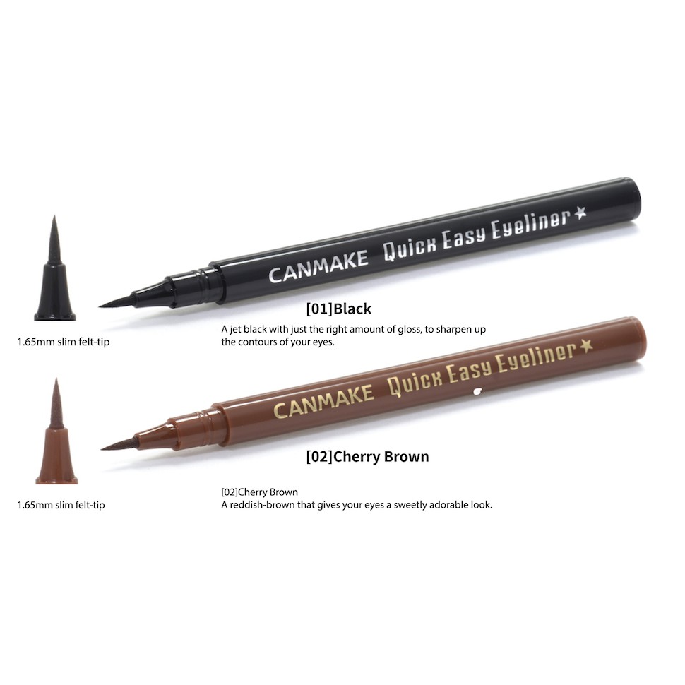 Canmake Quick Easy Eyeliner