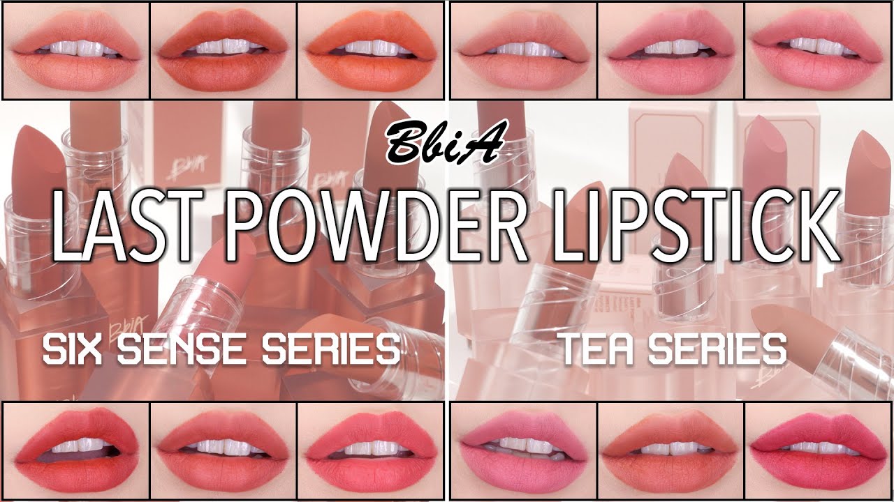 Với chất son matte được cải tiến, siêu mềm, siêu nhẹ môi, BBia Last Powder Lipstick quả là gợi ý tuyệt vời