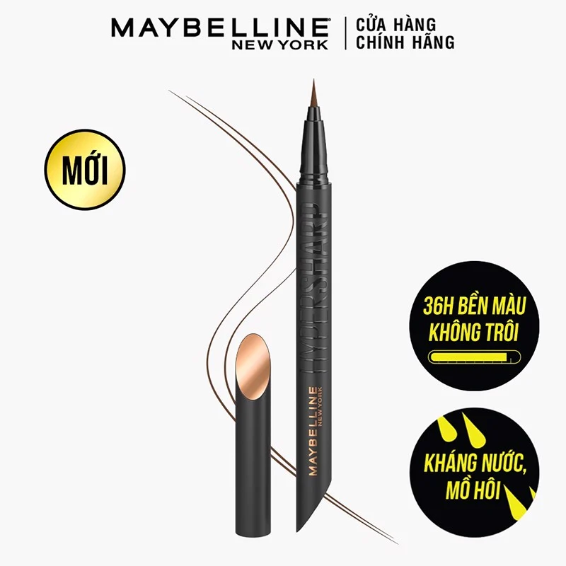 Hình ảnh bút kẻ eyeliner Maybelline: Hyper Sharp Laser Eyeliner  