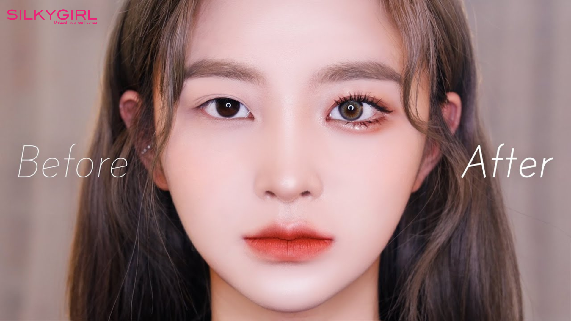 Aegyo Sal Makeup là một trong bốn xu hướng thịnh hành trong cách đánh mắt của Hàn Quốc