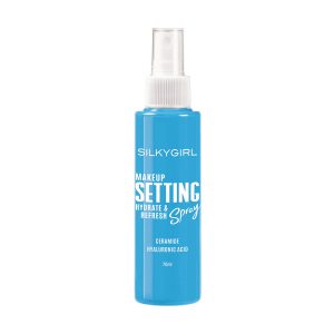 Silkygirl Makeup Setting Spray - Hydrate & Refresh - 70ml ( RENEW )