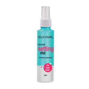 Silkygirl Makeup Setting Spray - Hydrate & Refresh - 70ml