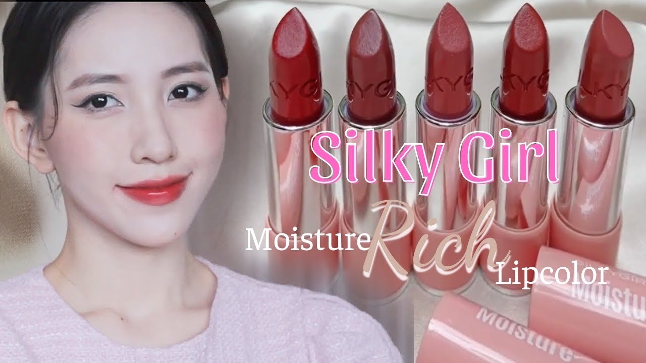 silkygirl moisture rich lipcolor