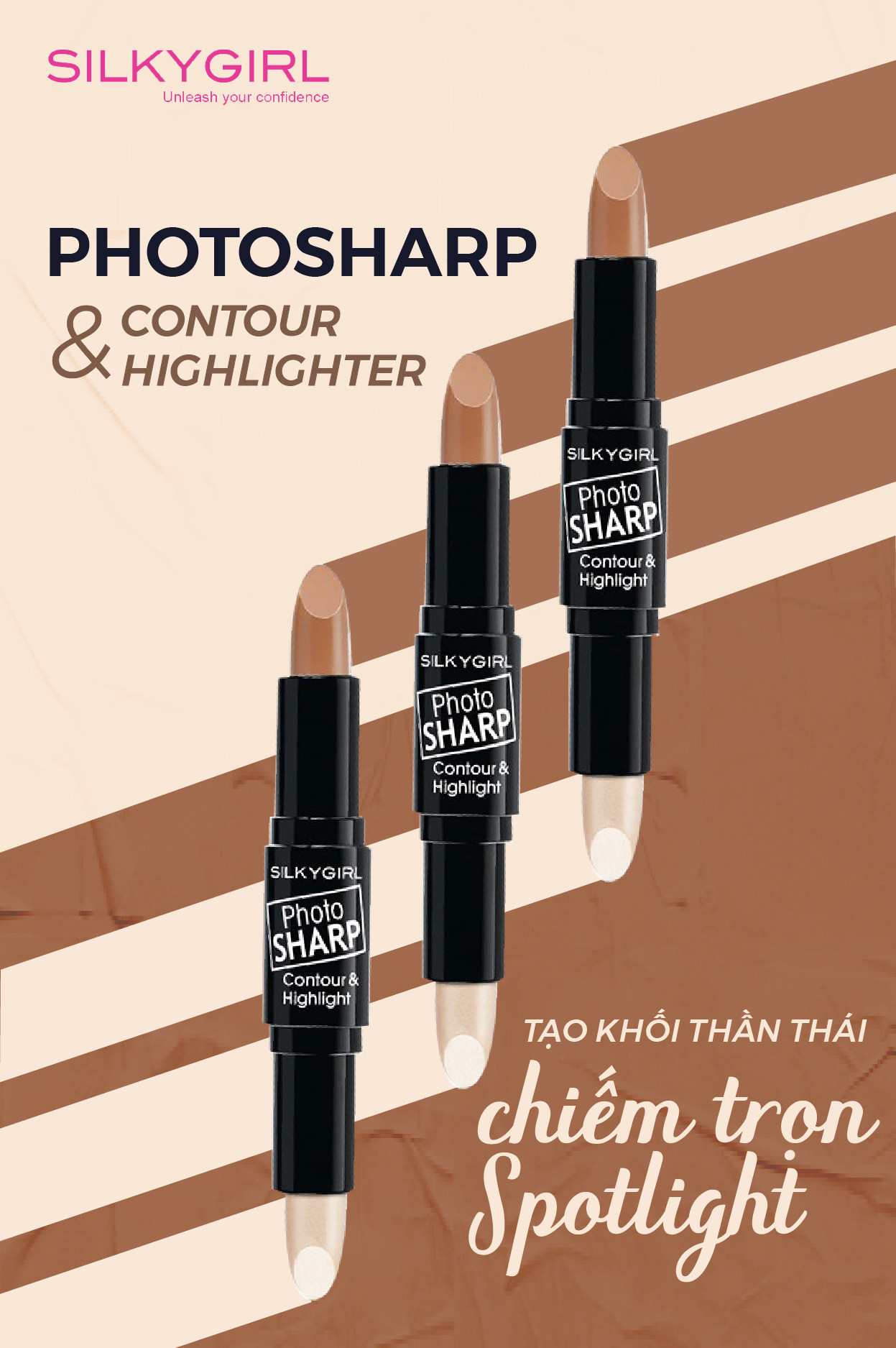 Silkygirl Photosharp Contour & Highlighter