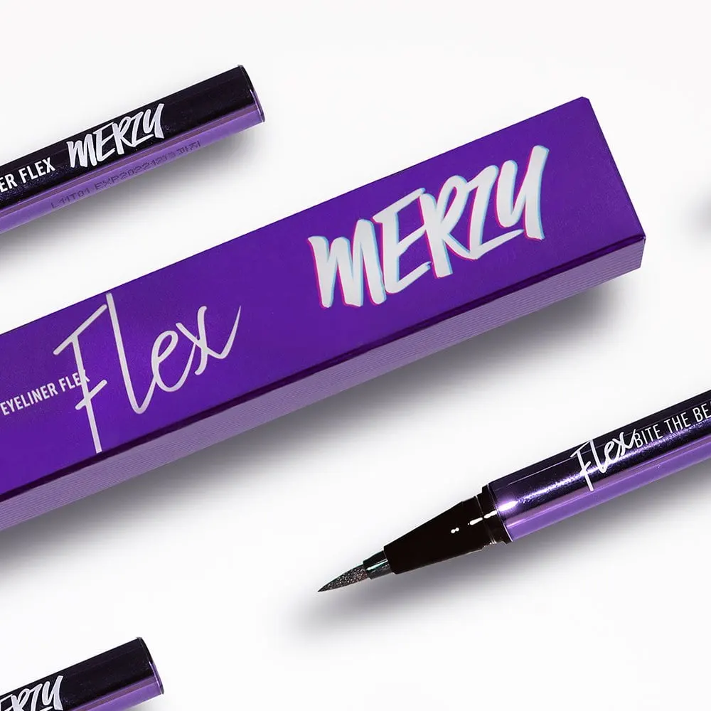 Merzy Bite The Beat Pen Eyeliner Flex 