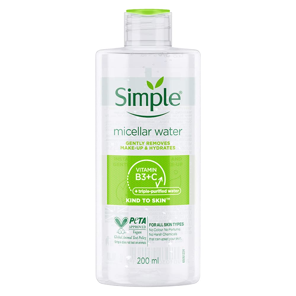 Simple Kind to Skin Refreshing Micellar Water