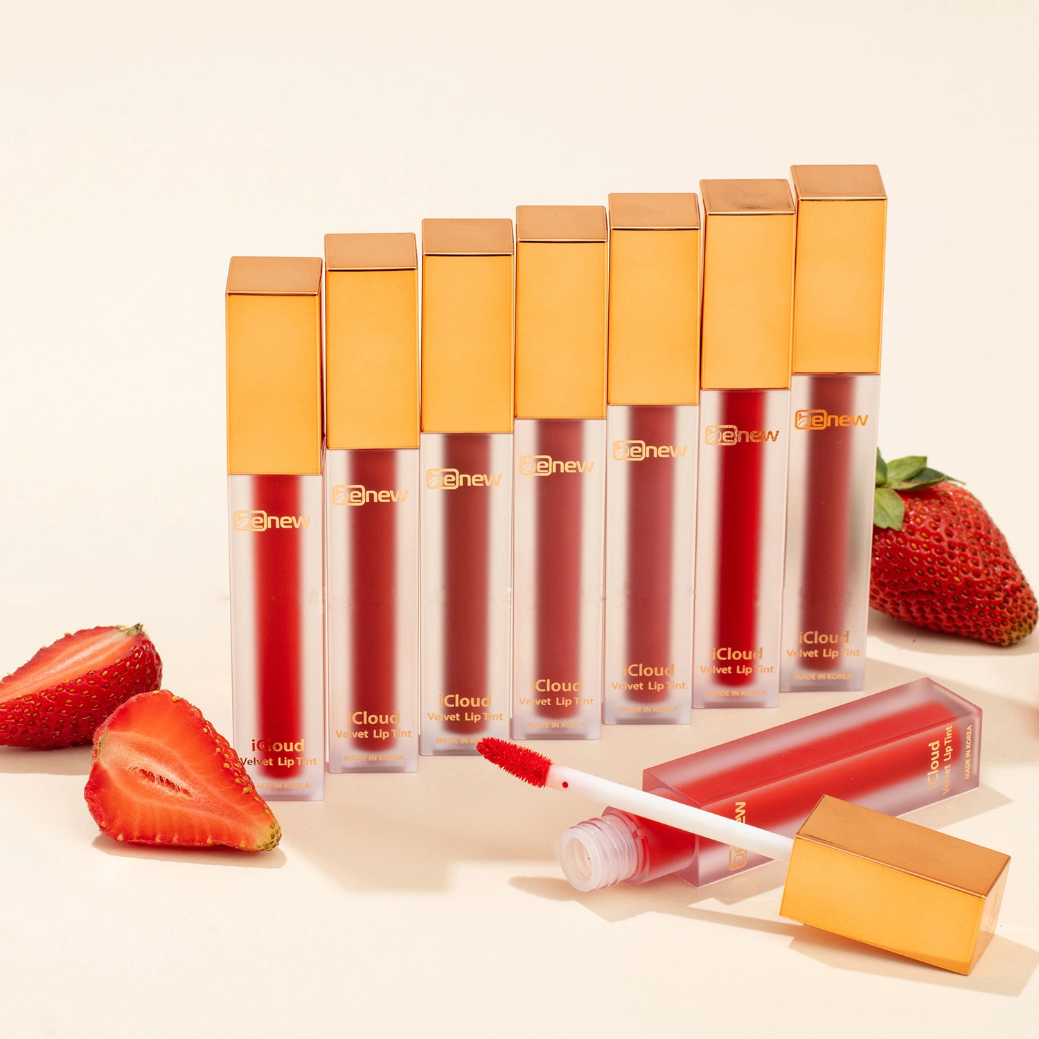 Sử dụng son kem Benew iCloud Velvet Lip Tint sẽ giúp bạn có được đôi môi đẹp nhất