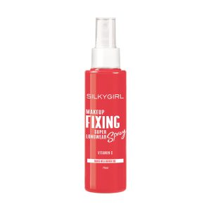 SILKYGIRL MAKEUP FIXING SPRAY – SUPER LONGWEAR – 70ML ( RENEW )