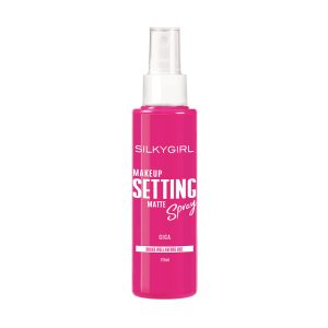 SILKYGIRL MAKEUP SETTING SPRAY – MATTE – 70ML ( RENEW )