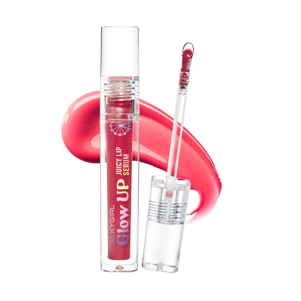 SON BÓNG SILKYGIRL GLOW UP JUICY LIP SERUM - 3G