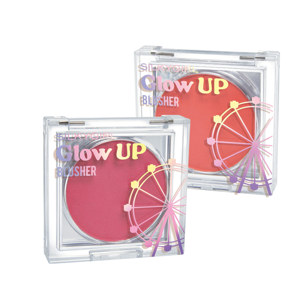 MÁ HỒNG KEM SILKYGIRL GLOW UP BLUSHER - 4G