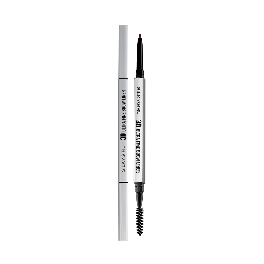 CHÌ MÀY 2 ĐẦU SILKYGIRL 3D ULTRA FINE BROW LINER - 0.1G