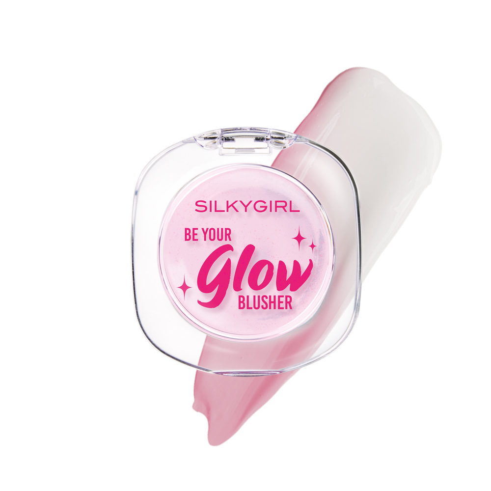 MÁ HỒNG THẠCH SILKYGIRL BE YOUR GLOW BLUSHER- 4G