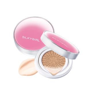 Phấn Nước Chống Nắng Lâu Trôi Silkygirl Serum Cushion SPF50+PA+++ - 13g